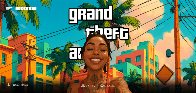 GTA 6 Teaser Website